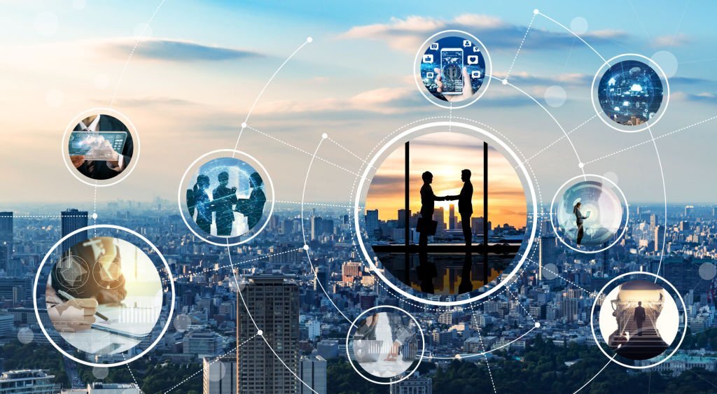 Connected business services